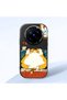 Vivo X200 Pro Compatible Shock-Absorbing Camera Protected Black Silicone Case