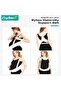 Pregnancy Pillow + Maternity Belly Belt Set, Maternity Pillows with Removable Bean Velvet Cover, U-S - 7
