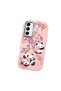 Pink Silicone Case with Shock-Absorbing Camera Protection Compatible with Samsung Galaxy A05S - 3