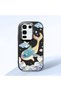 Infinix Note 50/Note 50 Pro Compatible Black Silicone Case with Shock-Absorbing Camera Protections