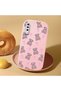 Pink Silicone Case with Shock-Absorbing Camera Protections Compatible with Samsung Galaxy A50/A50S/A30S - 2
