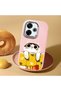 Redmi 13/13X Compatible Shock-Absorbing Camera Protected Pink Silicone Case - 2