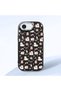 Black Silicone Case Compatible with iPhone 16E with Shock-Absorbing Camera Protections