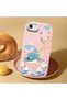 Pink Silicone Case with Shock-Absorbing Camera Protections Compatible with iPhone 7/8/Se 2020 2022 - 3