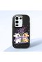 Infinix Note 50/Note 50 Pro Compatible Black Silicone Case with Shock-Absorbing Camera Protections