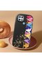 Oppo A15/A15S Compatible Black Silicone Case with Shock-Absorbing Camera Protections - 2