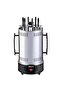 Electric Kebab Grill Rotating Skewer BBQ Machine Indoor Vertical Rotisserie - 7