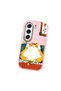 Pink Silicone Case with Shock-Absorbing Camera Protections Compatible with Tecno Camon 40 (Cm5) - 3