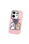 Vivo X200 Fe Compatible Shock-Absorbing Camera Protected Pink Silicone Case - 3
