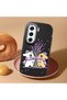 Tecno Camon 40 Pro 5g(Cm7) Compatible Shock-Absorbing Camera Protected Black Silicone Case - 2