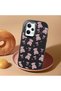 Redmi Note 12 Pro 5g Compatible Black Silicone Case with Shock-Absorbing Camera Protections - 2