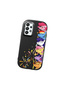 Samsung Galaxy A33 Compatible Black Silicone Case with Shock-Absorbing Camera Protections - 3