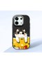 Poco X6 Compatible Shock-Absorbing Camera Protected Black Silicone Case