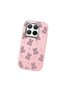Pink Silicone Case Compatible with Mi 15t Pro with Shock-Absorbing Camera Protection - 3