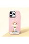 Realme Note 50 Compatible Shock-Absorbing Camera Protected Pink Silicone Case