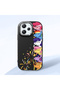 Redmi 12 4G/5G Compatible Black Silicone Case with Shock-Absorbing Camera Protections