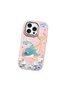 Pink Silicone Case Compatible with iPhone 15 Pro Max with Shock-Absorbing Camera Protections - 4