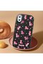 Black Silicone Case with Shock-Absorbing Camera Protections Compatible with iPhone X/Xs - 2