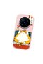 Vivo X200 Pro Compatible Shock-Absorbing Camera Protected Pink Silicone Case - 3