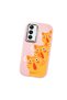 Pink Silicone Case with Shock-Absorbing Camera Protection Compatible with Samsung Galaxy A25 - 3