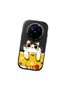 Vivo X200 Pro Compatible Shock-Absorbing Camera Protected Black Silicone Case - 3