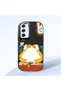 Samsung Galaxy A54 Compatible Black Silicone Case with Shock-Absorbing Camera Protections