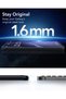 Samsung S25 Ultra Halolock Magsafe Classic Hybrid Silicone Case Frosted Black - 5
