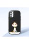 Black Silicone Case with Shock-Absorbing Camera Protections Compatible with Samsung Galaxy M13 4G/M23