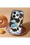 Tecno Spark 10 Pro(Ki7) Compatible Black Silicone Case with Shock-Absorbing Camera Protections - 2