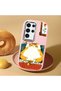 Pink Silicone Case with Shock-Absorbing Camera Protection Compatible with Samsung Galaxy S24 Ultra - 2