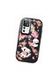 Redmi K50 Ultra Compatible Black Silicone Case with Shock-Absorbing Camera Protections - 3