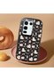 Infinix Note 50/Note 50 Pro Compatible Black Silicone Case with Shock-Absorbing Camera Protections - 2