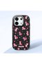 Poco X6 Compatible Shock-Absorbing Camera Protected Black Silicone Case