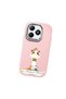Realme C63 4G/C61 Compatible Shock-Absorbing Camera Protected Pink Silicone Case - 3