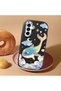 Black Silicone Case with Shock-Absorbing Camera Protections Compatible with Samsung Galaxy A17 4G/5G - 2