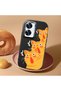 Realme C55 Compatible Shock-Absorbing Camera Protected Black Silicone Case - 2