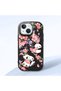 Black Silicone Case Compatible with iPhone 13 Mini with Shock-Absorbing Camera Protections