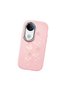 Vivo V50 Compatible Shock-Absorbing Camera Protected Pink Silicone Case - 3