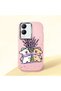Vivo Y28 4g Compatible Shock-Absorbing Camera Protected Pink Silicone Case
