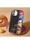 حافظة سيليكون سوداء متوافقة مع هاتف iPhone 11 مع حماية للكاميرا ماصّ للصدمات - 3