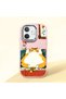 Oppo A5 Pro 4G/5G Compatible Shock-Absorbing Camera Protected Pink Silicone Case
