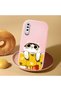 Pink Silicone Case with Shock-Absorbing Camera Protections Compatible with Samsung Galaxy A50/A50S/A30S - 2