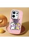 Vivo X200 Fe Compatible Shock-Absorbing Camera Protected Pink Silicone Case - 2