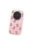 Vivo X300 Compatible Shock-Absorbing Camera Protected Pink Silicone Case - 3
