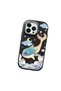 Black Silicone Case Compatible with iPhone 14 Pro Max with Shock-Absorbing Camera Protections - 3
