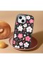 Black Silicone Case Compatible with iPhone 15 with Shock-Absorbing Camera Protections - 3