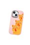 iPhone 13 Mini Compatible Shock-Absorbing Camera Protected Pink Silicone Case - 3