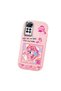 Redmi Note 11 Pro 4G/5G Compatible Shock-Absorbing Camera Protected Pink Silicone Case - 3