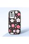 Redmi 10 4g Compatible Black Silicone Case with Shock-Absorbing Camera Protections