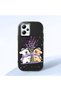 Redmi Note 12 5g Compatible Black Silicone Case with Shock-Absorbing Camera Protections